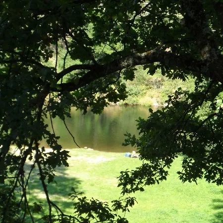Terrasse +parking アパート Vieille-Brioude