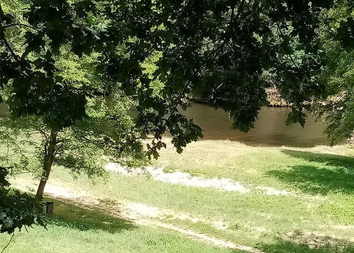 Terrasse +parking Апартаменты *